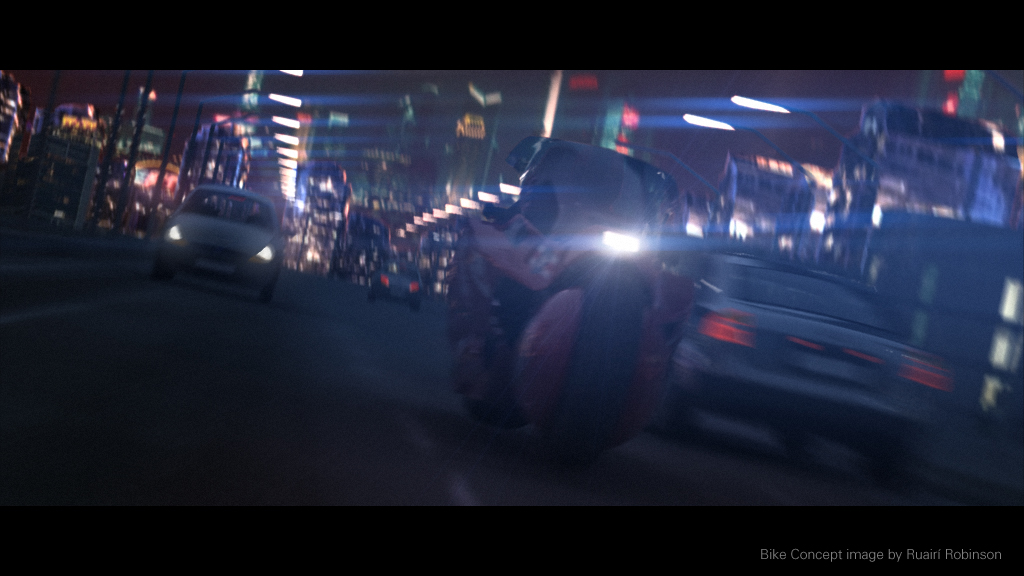 Akira | Divulgadas diversas artes conceituais para o filme!