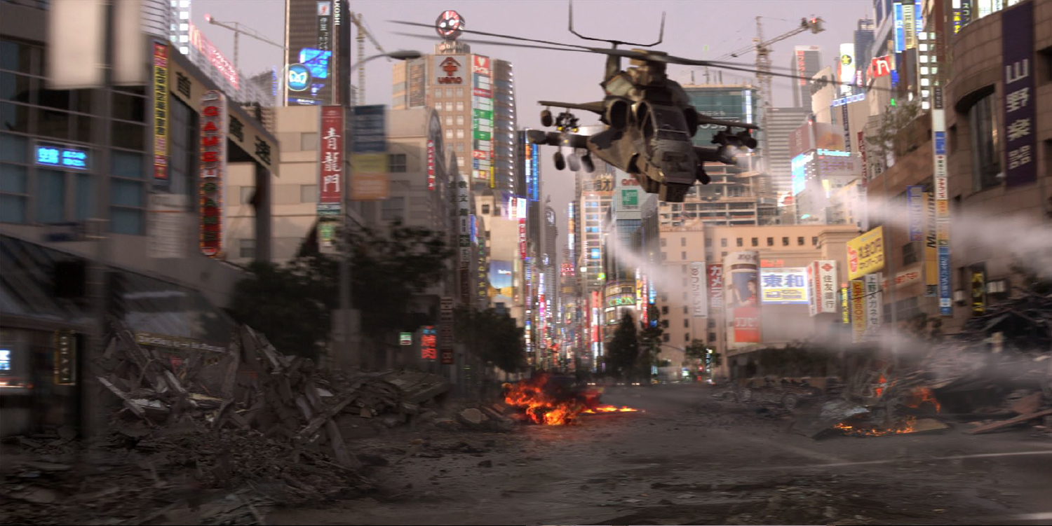 Akira | Divulgadas diversas artes conceituais para o filme!