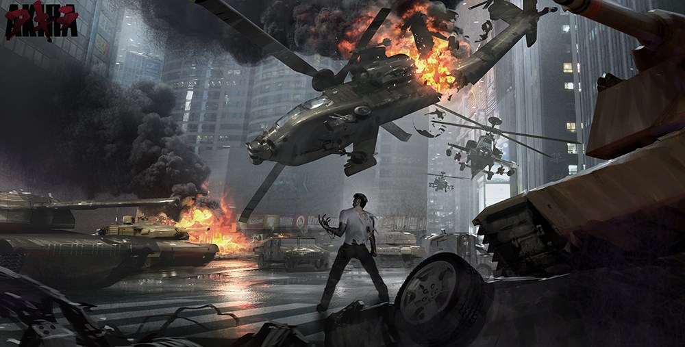 Akira | Divulgadas diversas artes conceituais para o filme!