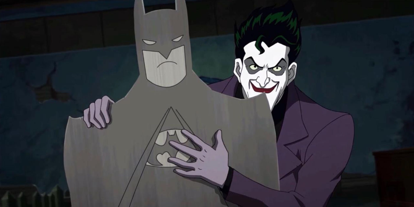 Batman: A Piada Mortal (2016) | Apenas mais uma piada ruim