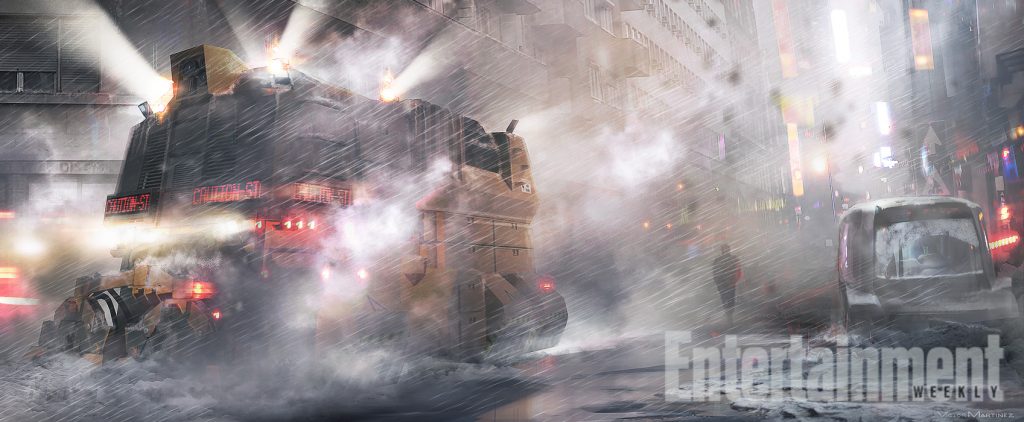 Blade Runner | Divulgadas as arte conceituais da sequencia  