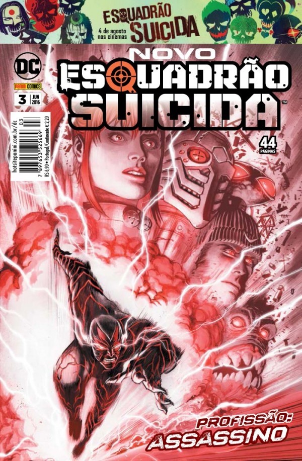 HQ do Dia | Novo Esquadrão Suicida #03