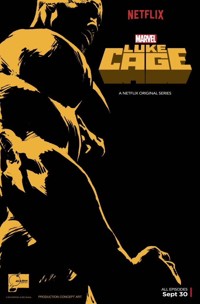 Luke Cage | Série ganha poster exclusivo para SDCC 