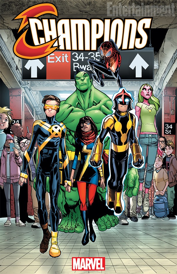 Marvel Comics | Campeões terá nova série de quadrinhos
