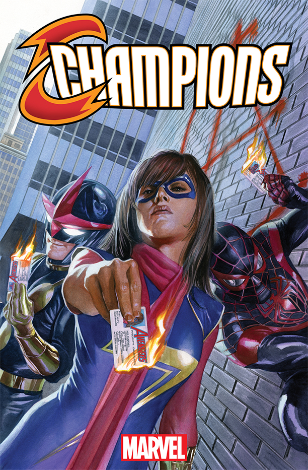 Marvel Comics | Campeões terá nova série de quadrinhos