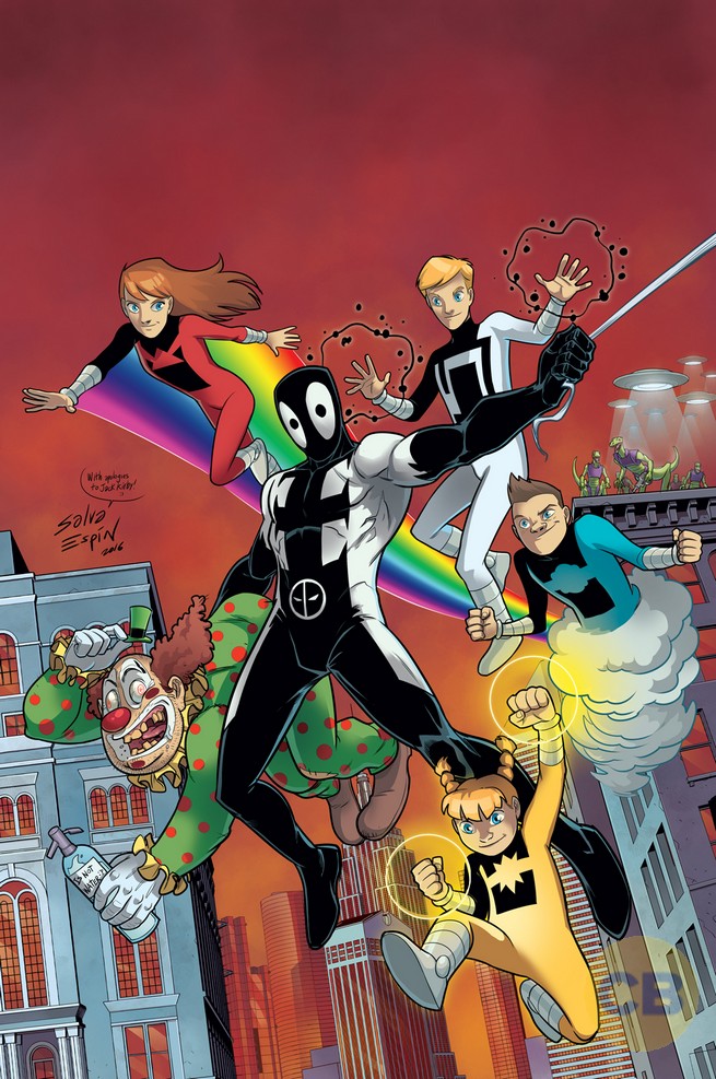 Marvel Comics | Deadpool se torna hospedeiro do Simbionte em nova mini-série!