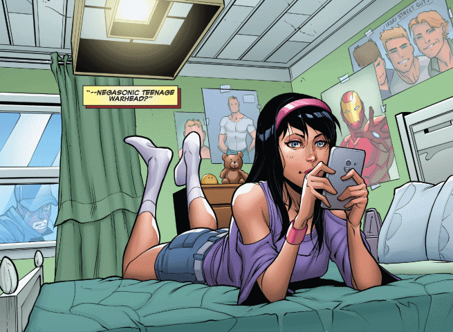 Marvel Comics | Negasonic Teenage Warhead retorna ao Universo Marvel!
