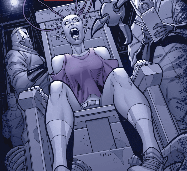 Marvel Comics | Negasonic Teenage Warhead retorna ao Universo Marvel!