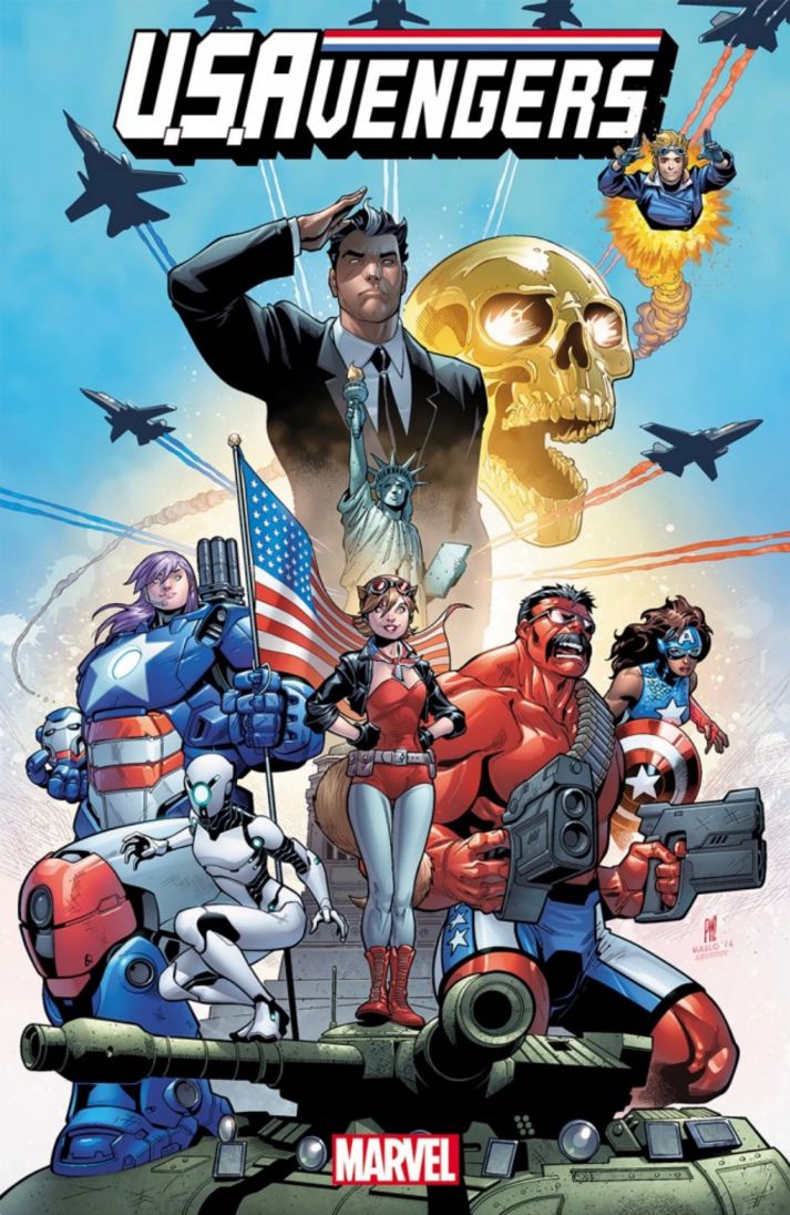 Marvel Comics | U.S.Avengers é a nova equipe de heróis da editora!