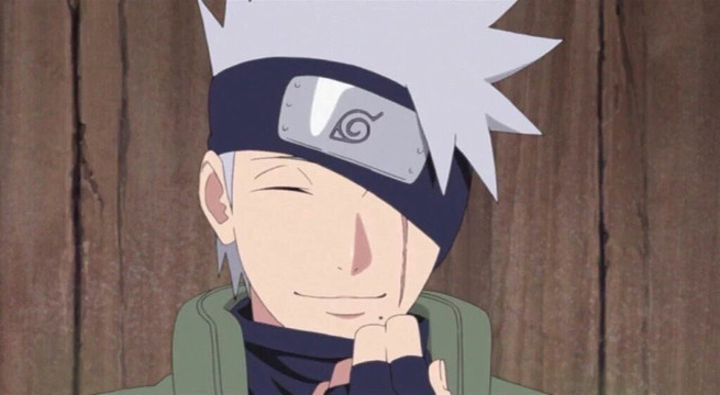 Naruto - Revelado rosto de Kakashi! - AnimeNew