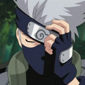 Naruto-shippuden 🦊🍜  Naruto, Anime, Rosto do kakashi