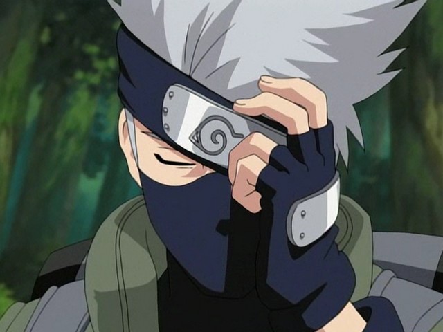 Rosto de Kakashi aparece pela primeira vez no anime Naruto - Anime United