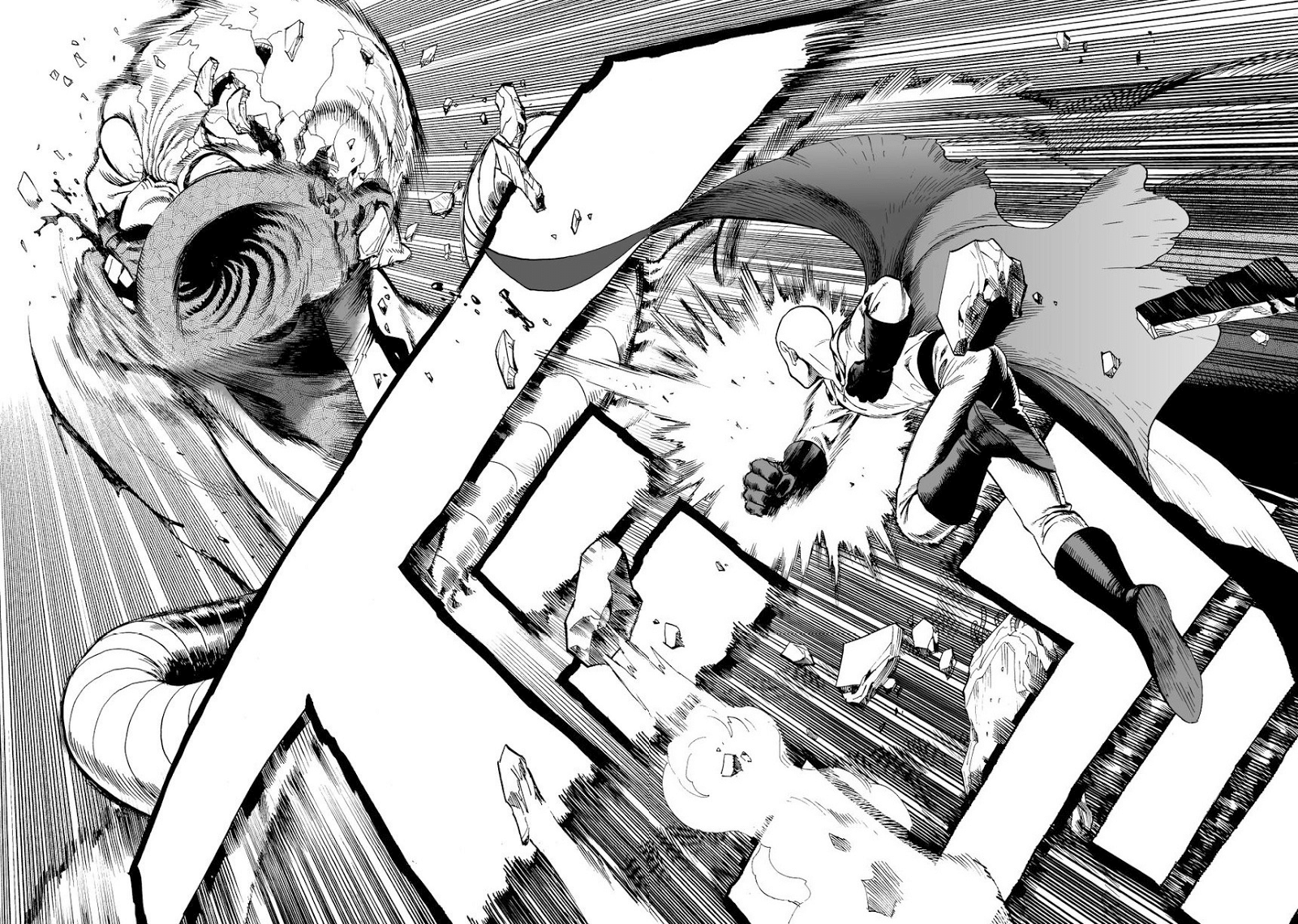 Comentando – One Punch-Man #02 - Chuva de Nanquim