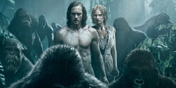 A lenda de Tarzan Novas embalagens, antigos problemas (sem spoilers) (13)