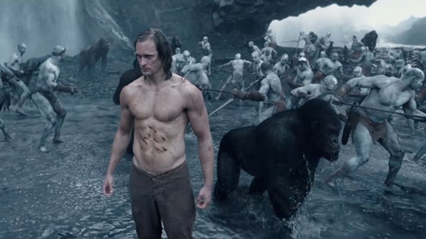 A lenda de Tarzan Novas embalagens, antigos problemas (sem spoilers) (4)