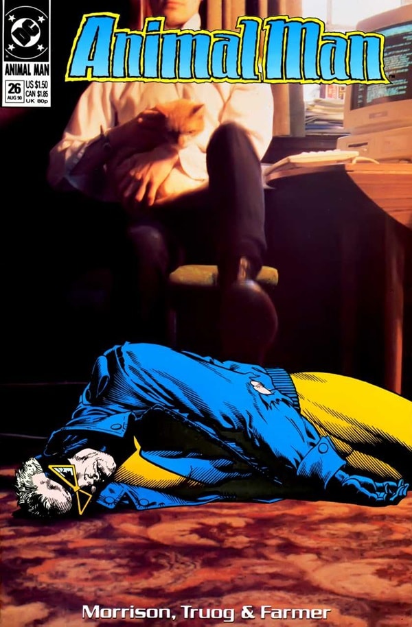 HQ Do Dia Homem Animal - Deus Ex Machina 2-min
