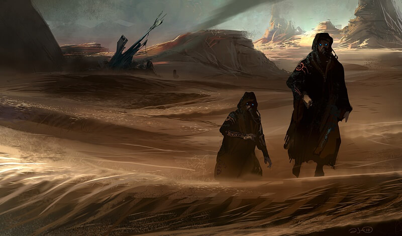 Dune: jogo de sobrevivência em mundo aberto ganha artes conceituais