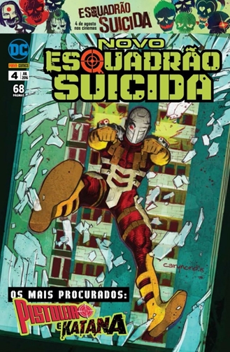 HQ do Dia | Novo Esquadrão Suicida #04