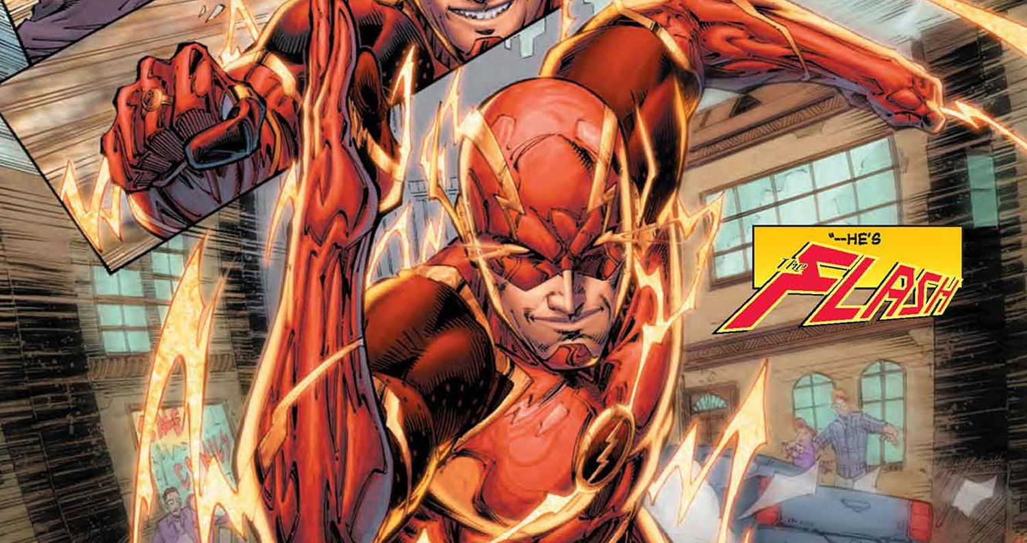 HQ do Dia | The Flash #41
