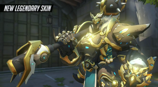 Overwatch | Nova skin legendária para Reinhardt é revelada!