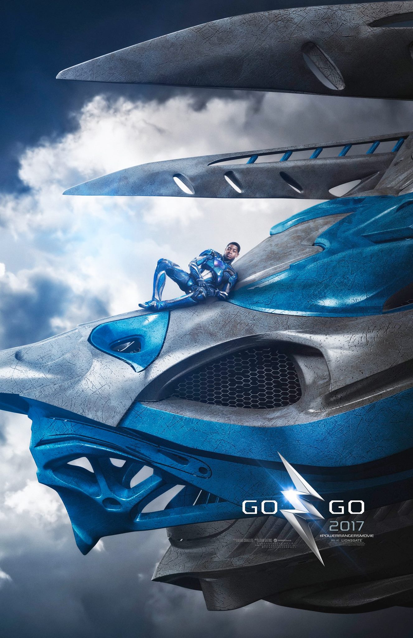 Power Rangers | Zords destacam novos pôsteres para o longa!