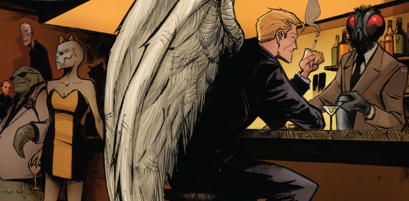 HQ do Dia | Lucifer Vol.01: Cold Heaven