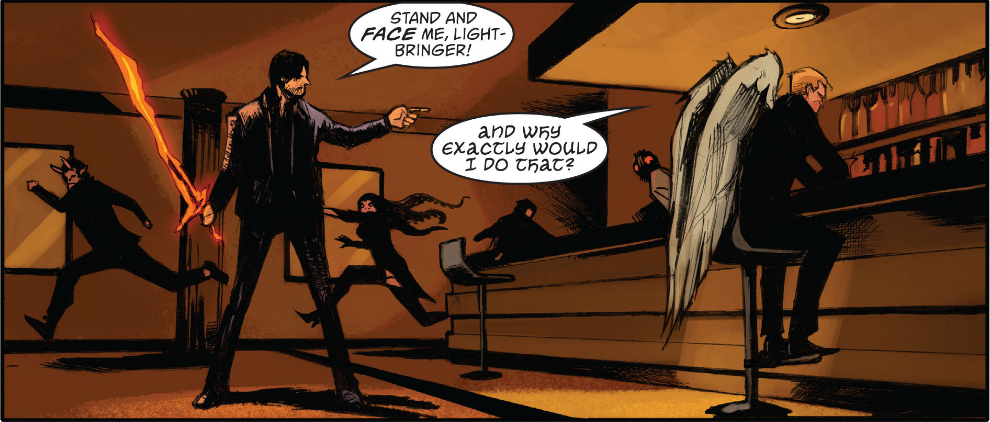 HQ do Dia | Lucifer Vol.01: Cold Heaven