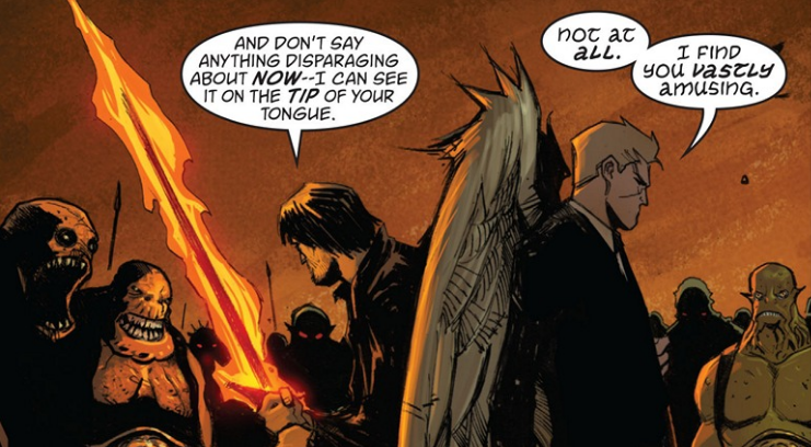 HQ do Dia | Lucifer Vol.01: Cold Heaven