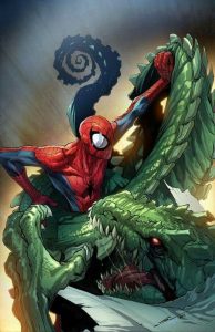 Lagarto vs Homem Aranha