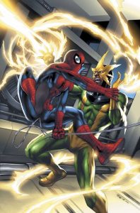 Electro vs Homem Aranha