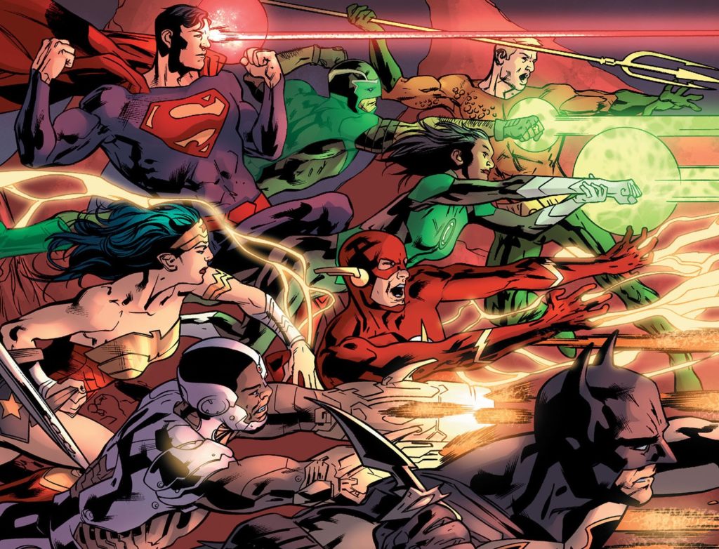 HQ do Dia | Liga da Justiça #01