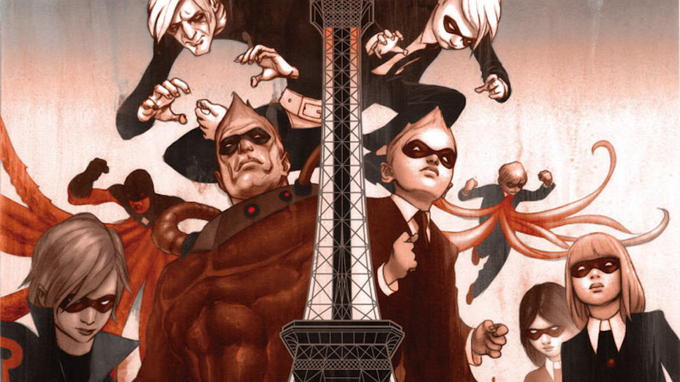 HQ do Dia | The Umbrella Academy Vol. 1 – Suíte do Apocalipse