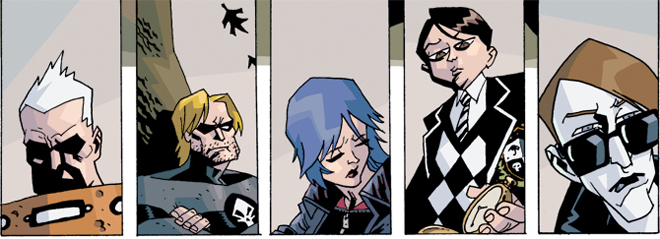 HQ do Dia | The Umbrella Academy Vol. 1 – Suíte do Apocalipse