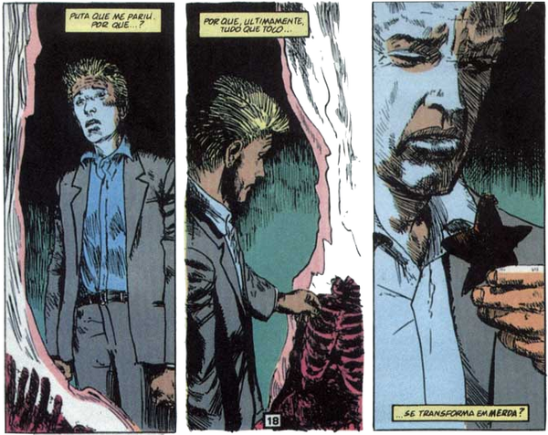 HQ do Dia | Hellblazer — Origens Vol.2: Triângulos Infernais