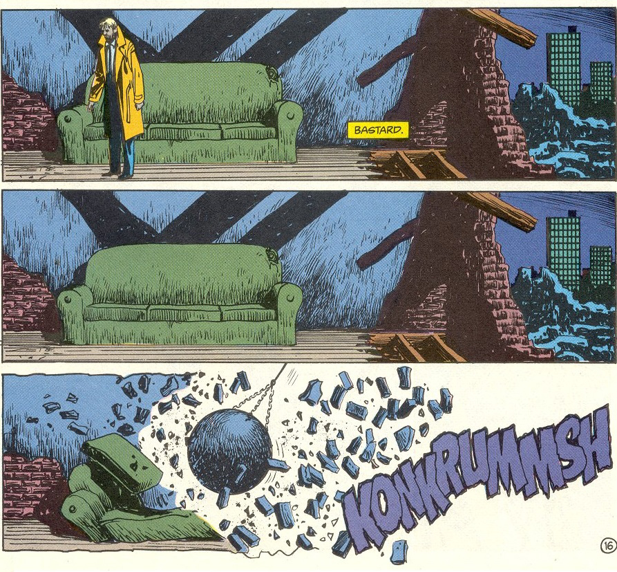 HQ do Dia | Hellblazer — Origens Vol.2: Triângulos Infernais