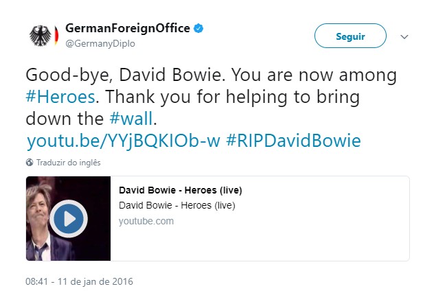 40 anos de "Heroes" | Fatos e curiosidades sobre a emblemática obra de David Bowie