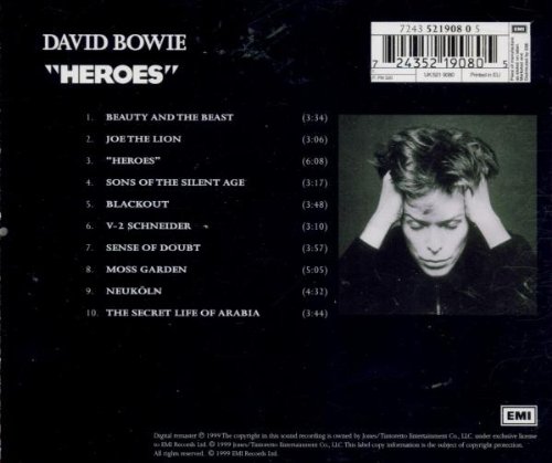40 anos de "Heroes" | Fatos e curiosidades sobre a emblemática obra de David Bowie