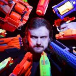 E se as armas usadas em John Wick fossem Nerfs?