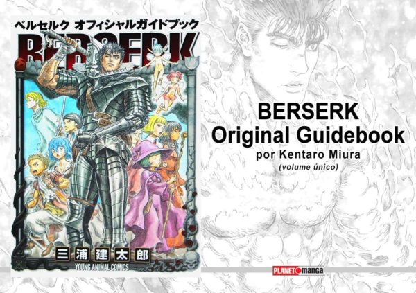 Berserk: Guia para assistir aos animes e tudo sobre o mangá - Jornal de  Brasília