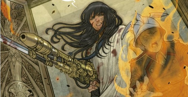 HQ do Dia | Monstress Vol.1: Despertar