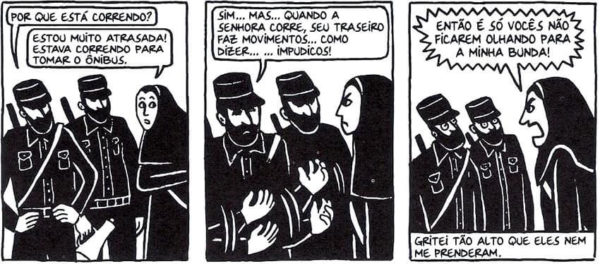 HQ do dia | Persépolis