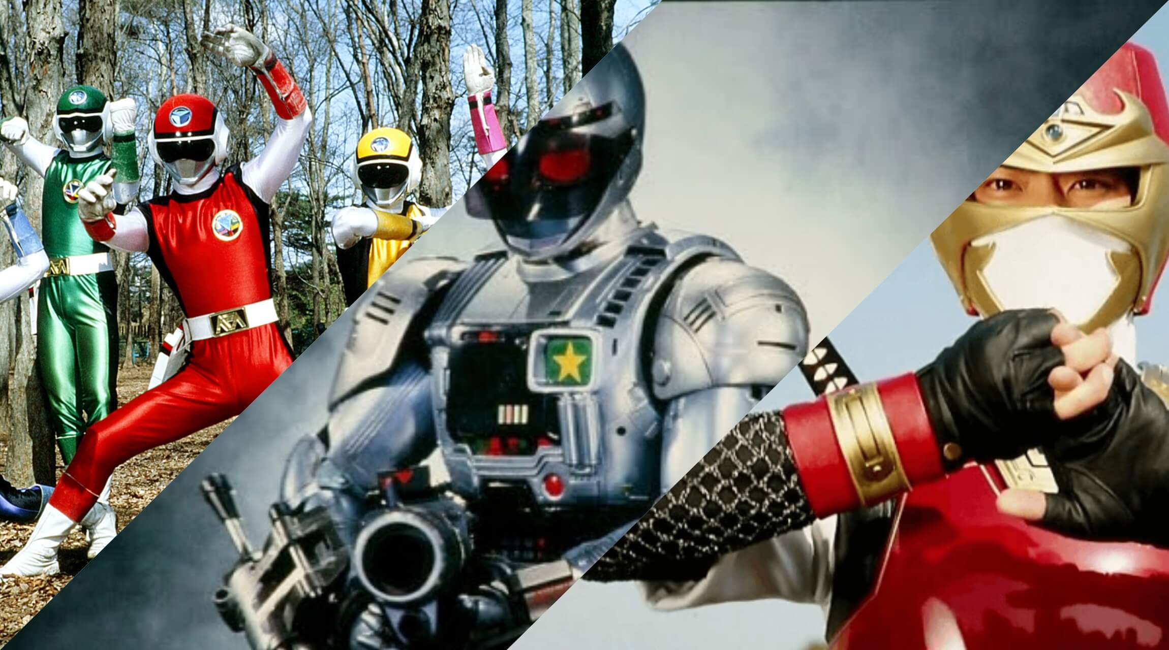 Onde assistir Jaspion e outros tokusatsu?