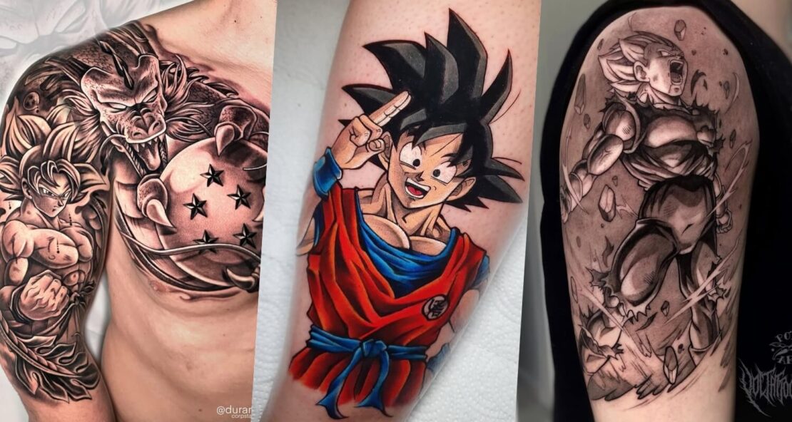 21 tatuagens de 'Dragon Ball' para você se inspirar
