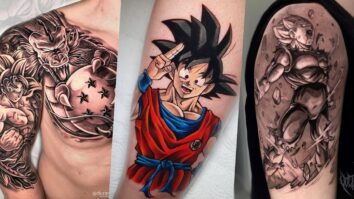 21 tatuagens de 'Dragon Ball' para você se inspirar
