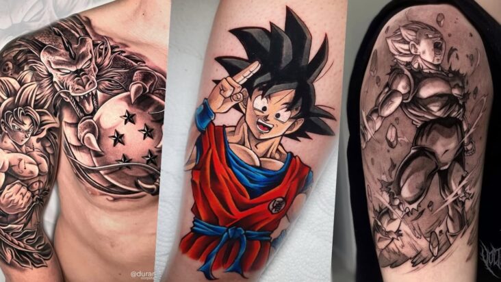 21 tatuagens de 'Dragon Ball' para você se inspirar