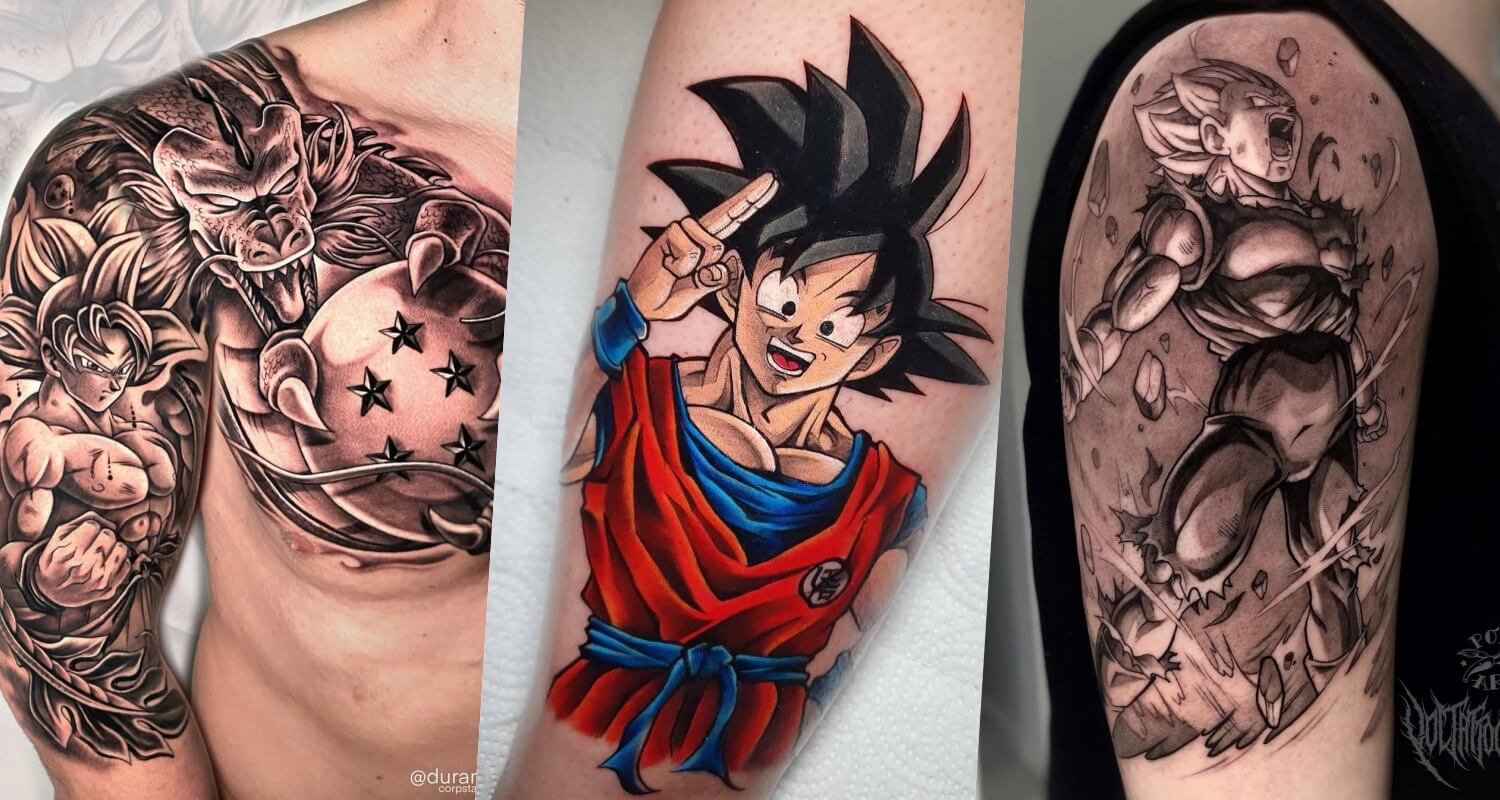 21 tatuagens de 'Dragon Ball' para você se inspirar