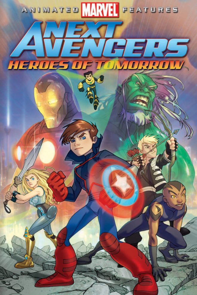Lista completa das animações da Marvel
