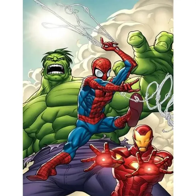 Lista completa das animações da Marvel