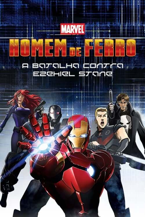 Lista completa das animações da Marvel