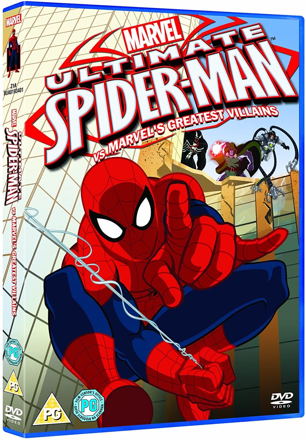 Lista completa das animações da Marvel